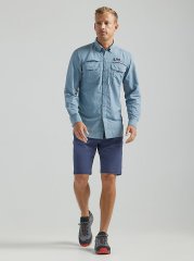 ATG by Wrangler Men's Reinforced Utility Short in Blue Nights