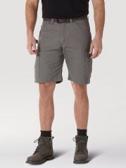 Wrangler RIGGS Workwear Ripstop Ranger Cargo Short in Slate