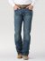 Men's Rock 47 by Wrangler Slim Fit Bootcut Jean in Faded Aqua