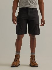 Wrangler Workwear Ranger Cargo Short in Black