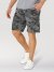 Men's Wrangler Authentics Stretch Cargo Short in Anthracite Camo