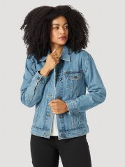 Women's Wrangler Memory Maker Jacket in Basin