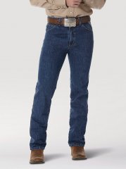 Men's Wrangler PBR Slim Fit Jean in Authentic Stone