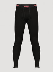 Men's Base Layer Thermal Pant in Jet Black