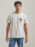 Men's Desert Cowboy T-Shirt in Marshmallow