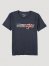 Boy's American Flag Kabel T-Shirt in Navy