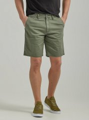 Men's Epic Soft Flat Front Short in Spruce