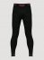 Men's Base Layer Heavyweight Thermal Pant in Jet Black