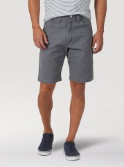 Men's Free To Stretch Carpenter Short in Rock Grey