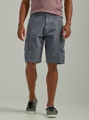 Wrangler Men's Five Star Premium Stacked Cargo Short in Pewter