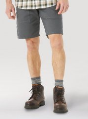 Wrangler RIGGS Workwear Regular Fit Work Short in Grey