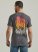 Men's Cactus Scene Graphic T-Shirt in Charcoal Heather