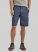 Men's Performance Elastic Waist Short in Blue Nights