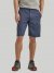 Men's Performance Elastic Waist Short in Blue Nights