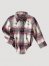 Little Girl's Southwestern Flannel Bodysuit in Lois