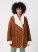 Women's Corduroy Ranch Coat in Bison