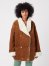 Women's Corduroy Ranch Coat in Bison