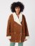 Women's Corduroy Ranch Coat in Bison