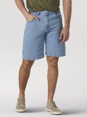 Wrangler Rugged Wear Relaxed Fit Short in Vintage Indigo