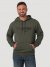 Men's Wrangler Stars and Stripes Logo Pullover Hoodie in Deep Depths Heather