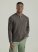 ATG by Wrangler Men's Henley in Raven Grey