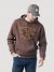 Wrangler x Yellowstone Dutton Ranch 1886 Hoodie in Brown Heather