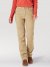 Women's Wrangler RIGGS Workwear Straight Fit Utility Work Pant in Golden Khaki