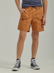 Boy's Utility Short (Husky) in Bran