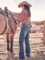 Women's Wrangler Jade Mid-Rise Relaxed Bootcut Ultimate Riding Jean in Riley