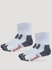 Men's Steel Toe Ultra-Dri Socks (2-pack) in White