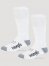 Men's Wellington Boot Sock - 2 Pair in White