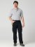 Wrangler Workwear Twill Cargo Pant in Jet Black