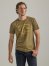 Wrangler x Yellowstone Men's 1886 T-Shirt in Burnt Olive