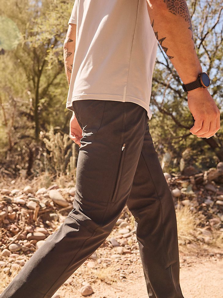 ATG by Wrangler Men's FWDS Pant in Jet Black