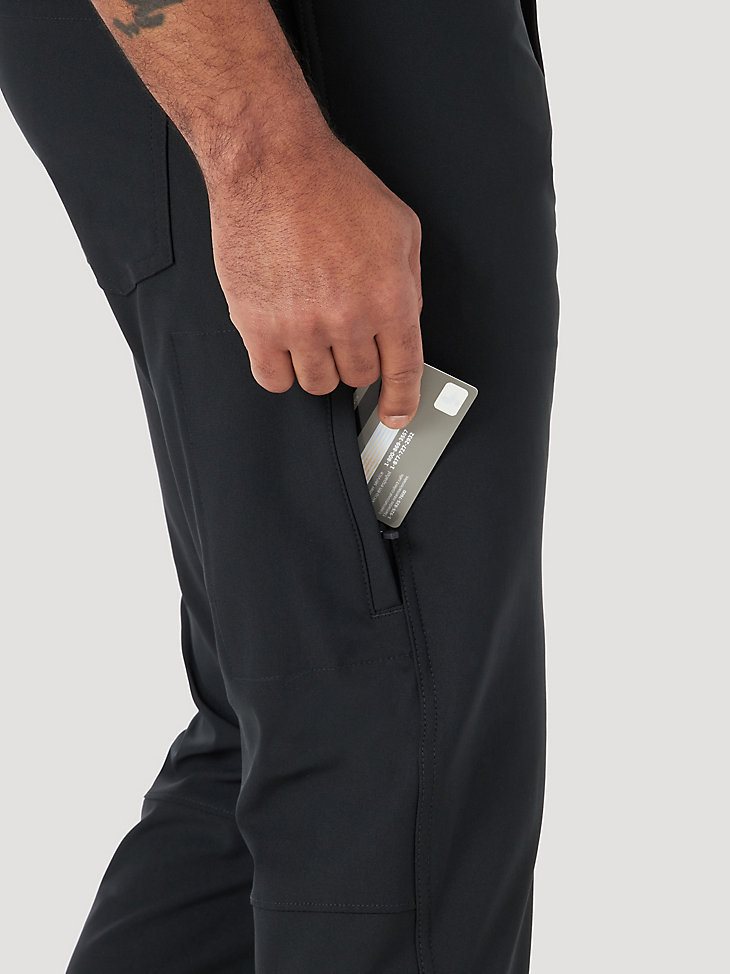 ATG by Wrangler Men's FWDS Pant in Jet Black